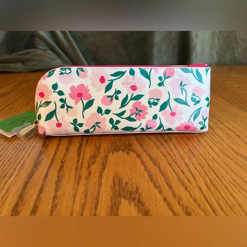 Kate Spade Floral Pencil Case